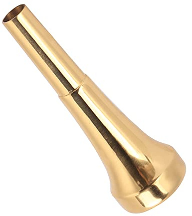 Trumpetmunstycke Kulhuvud - Mässingstrumpetdelar och Tillbehör, Storlek 3C, 5C, 7C - Högkvalitativa Trumpetmunstycken för Professionella Musiker och Studentmusiker (5C)