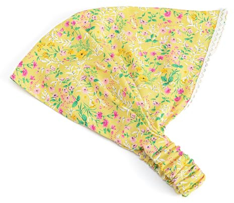 Little Girls Hair Bandana Headband/Summer Scarf- (Kids Ages Baby/Toddler 1-5 Yr)