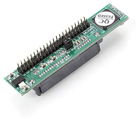 Keenso 2.5 Expérience Dure Femme 44 Pin Convertisseur Adapter Carte Effectivement Adaptateur pour HDD 2,5 Pouces pour Old Idea Motorard