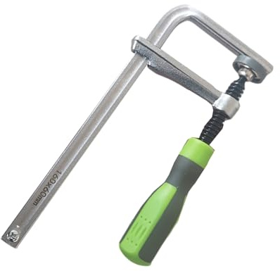 Rails de guidage avec poignée bras à vis pour le travail du bois, table et rails de sciage, accessoires de travail du bois