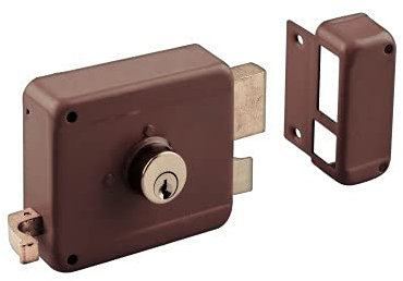 Alfa 21004 - Cerradura sobreponer h/pint.drcha 85x120