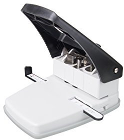Karteo® Multifunktionslocher | Multifunktionale Lochstanze | Tischstanze zur Multilochung | Locher | Stanze
