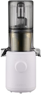 Hurom Slow Juicer H310 | Estrattore di succo per frutta e verdura | Facile da pulire e motore silenzioso | Estrattore elettrico con filtro a setaccio | 100 Watt | Senza BPA | Design compatto | 220ml |