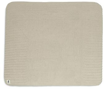 Jollein 022-546-67011 Wickelkissenbezug Strick Pure Knit nougat (75x85 cm)