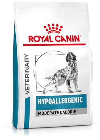 Royal Canin Vet Diet Canine Hypoallergenic Moderate Calorie Dog Food 1.5kg