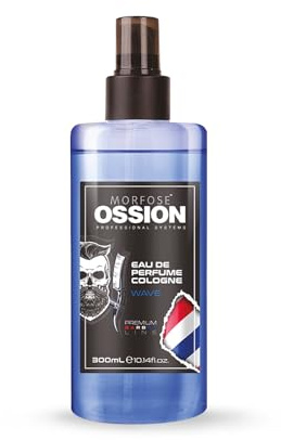 Morfose Ossion PBL Wave After Shave Eau De Perfume Cologne 300ml - Colonia Para Después Del Afeitado