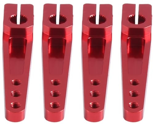 Deger 25T Metal Servo Horns M3 Gewinde Metalllenkarm für RC Auto Flugzeug Ersatzteile