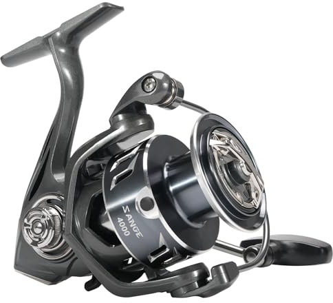 Seaknight SANGE spinnrulle sötvatten 4,9:1 5,2:1 7+1BB ultralätt karpfiskerulle 1 000 – 6 000 max drag 13,2 kg