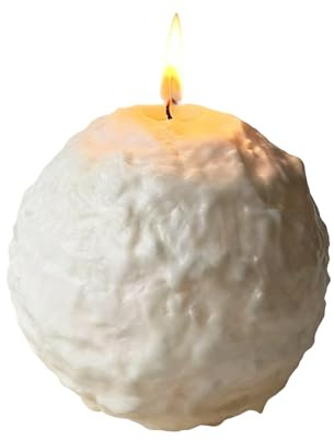 PANGBOER Vela curativa esférica con aroma hueco, vela curativa con bola suspendida, creativa e innovadora C
