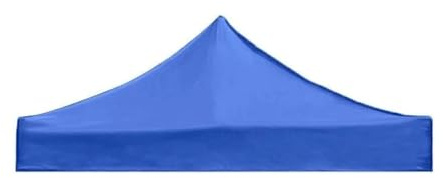 Toldo de repuesto para cenador de 3 x 3 m, 2 x 2 m, impermeable, de cuatro esquinas, para patio, pabellón, plegable, cubierta de refugio de jardín