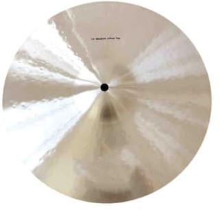 Cymbaler B20 Cymbal Set Trumeffekter Tinkling Hängande Reverse Hihat | Cymbaler(14-inch Top)