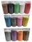 Rhinestone Paradise - Sabbia decorativa, 600 g, sabbia al quarzo, decorazione da tavolo, colori: nero, bianco, verde, blu, rosso, grigio, giallo, oro, argento