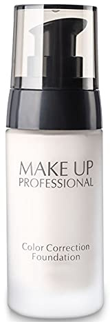 Correttore Liquido Rinfrescante Non Grasso Delicato Non Irritante Correttore per il Trucco del Viso Coperchio Imperfezioni Cosmetico per Labbra Viso Collo(Bianco avorio)