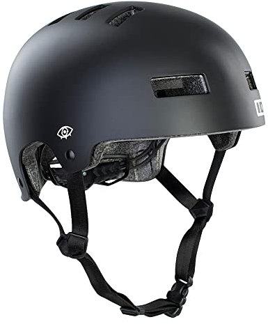 Ion Seek BMX Dirt Fahrrad Helm schwarz 2024: Größe: L (60-62cm)