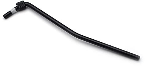 LGEGE 6 mm Doppel-Tremoloarm (schwarz), Tremolo-Stange, Whammy Bar für Floyd Rose Tremolo-System, Ersatz für E-Gitarren