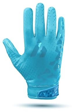 Repsters RPG1 Football Gloves - Adult & Youth Sizes (Azure, Adult - X Large)