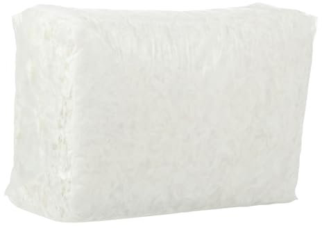 Milisten 1 Packung Streu für kleine Haustiere Häschen Zeug Hamster einstreu Papier hamsterbett kaninchenstreu matratzenschoner Schlafmatten Geruchsmatte entfernen Papierchip für Haustiere