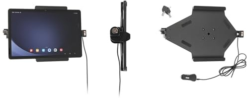 Brodit Gerätehalter 752389 | Made IN Sweden | mit Ladefunktion für Tablets - Samsung Galaxy Tab A9+ 11 SM-X210/SM-X215 LTE/SM-X216 5G