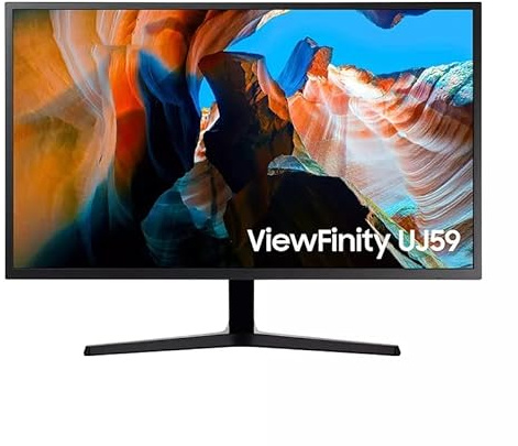 Samsung 32 ViewFinity UJ59 4K UHD AMD FreeSync Monitor, 4ms, 60Hz (Renewed)