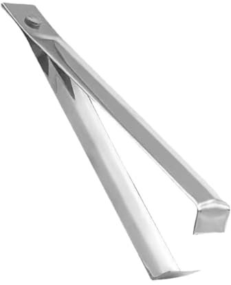 Pince à épiler en acier inoxydable pour enlever les arêtes de poisson, outils pratiques pour les légumes, A9L5