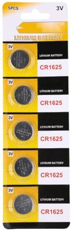 Chenxi Studio CR1616 CR1620 CR1625 CR1632 Lithium Coin Button Cell Batteries 3V for Car Key Remotes and Low Power Devices