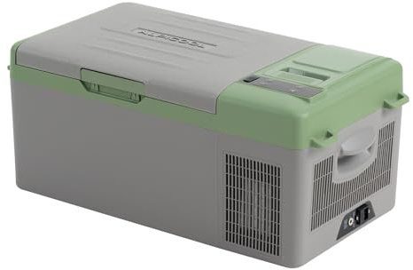 Alpicool Y15E 15L Auto Kühlbox, 12v Kompressor Kühlschrank, Batterie nicht enthalten