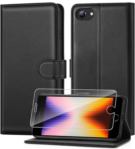 ivencase for iPhone SE 2022/2020 / iPhone 7/8 Case - Black