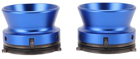 BONKZEBU Adaptateurs de Moyeu NAB 1 Paire, Performances de Verrouillage Stables Dispositif de Chargement Universel D'ouvreur de 10 Pouces, Adaptateurs de Moyeu NAB D'installation Facile, (Bleu)