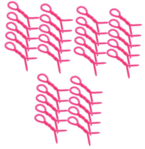 CIYODO 30 Pcs Spiral Perm Rods Hair Rollers Small Silicone Curling Tools for No Heat Hair Perm Durable Flexible Rollers for DIY Hairstyling and Curls