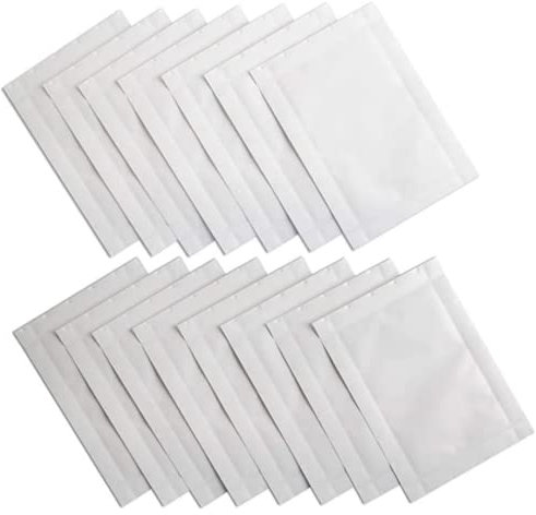 AMATHINGS Ölpapier für Aktenvernichter passend für DIN A4 Einschub – Schmiermittelblätter für Aktenvernichter verfügbar als 15er Pack – Ölblätter