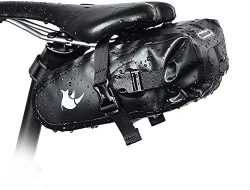 Rhinowalk Fahrrad Satteltasche Wasserdicht 1.5/2.5/5/10/13L Fahrradtasche Sitztasche für Outdoor Fahrräder Mountainbikes Rennräder