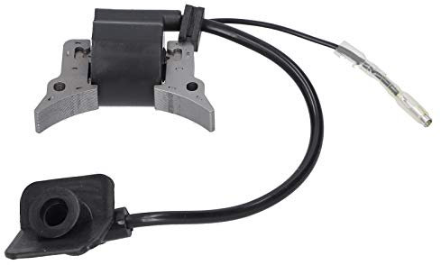 Encendido 52mm CG328 Bobina de encendido CG328 Bobina de encendido de arranque Piezas aptas para TANAKA Cortadora de cepillo Cortadora ABS + Aleación de acero