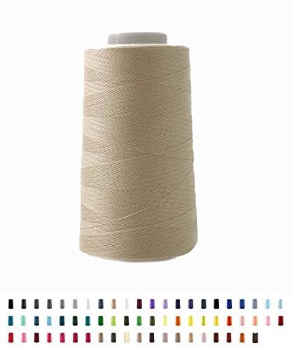 Sandras-Bastelladen Overlockgarn Nähgarn Diamond 40/2-2740m 837-Beige