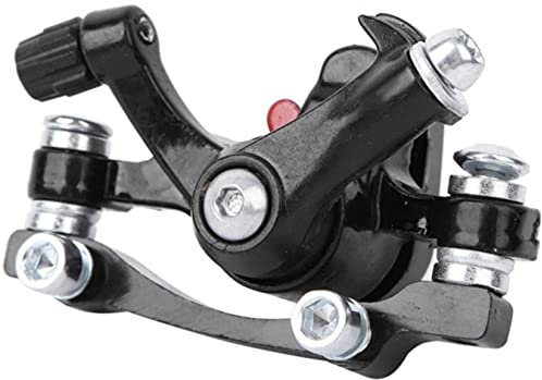 Young Wolf Mountain Mechanische Scheibenbremse aus Aluminiumlegierung für Mountainbike, Fahrrad, Bremssattel (vorne 160 mm (F160/R140))