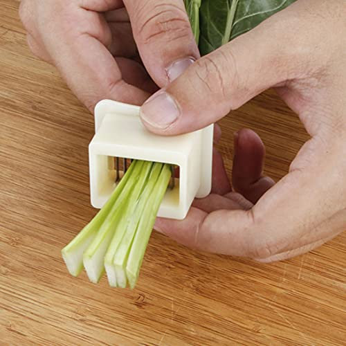Runner Bean Slicer Bean Cutter with Stainless Steel Slice Bean String Remover Kitchen Gadget Manual Graters Slicers