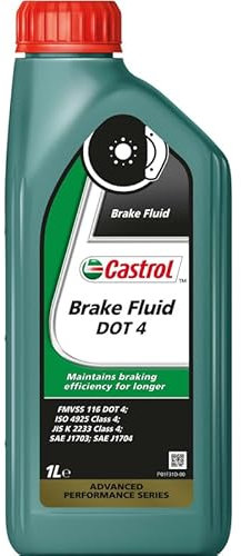 Castrol Brake Fluid DOT 4 1-litre