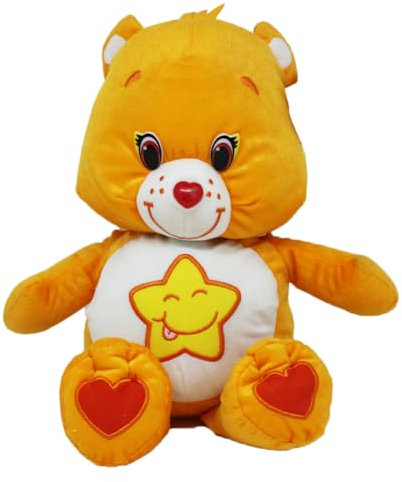 Promo-Dis Die Glücksbärchis - Care Bear - 40 cm Sonnenscheinbärchi - orange Plüschtier ab 3 Jahren
