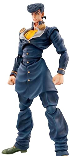 Gooyeh Higashikata Josuke Action Figura Anime, statuetta in PVC, statuetta anime modello, collezione di ornamenti da scrivania per compleanno, 15 cm, Tipo 24