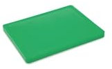 METRO Professional Tabla de cortar, polietileno, con surco, reversible, antibacteriana, apta para lavavajillas, tabla para cocina, amarillo (verde)