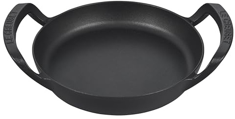 LE CREUSET Alpine Outdoor Collection Emaillierte Gusseisen-Pfanne, 25,4 cm