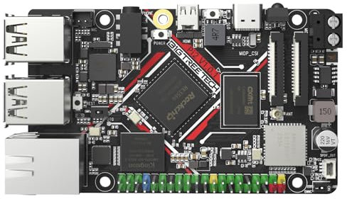 BIGTREETECH Pi 2 Control Board 2GB RAM Quad-Core Support DSI CSI WiFi, BTT Pi 2 Support Kraken Octopus/Pro/Max EZ SKR Series Control Board to Run Klipper VS Raspberry-Pi 4/3B for i3/CoreXY 3D Printer