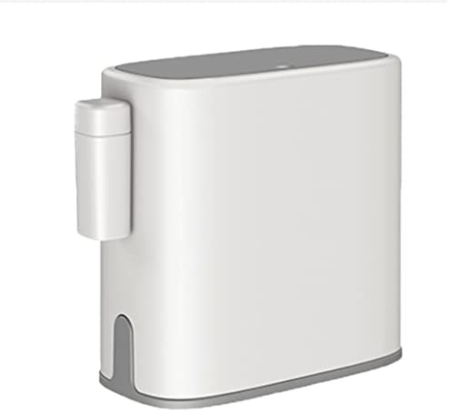 IWENZHKPA Cubo De Basura Basura, Caja de Almacenamiento del contenedor Basura con Bolsa Debajo la Cesta residuos Fregadero for el baño, Cocina, Oficina en hogar Tiene, 15 l Cubo Basura Cocina