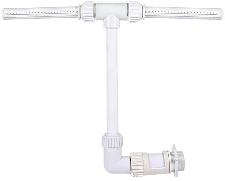 Fontana per piscina, custodia per irrigatore a doppio getto - Fontana spray per piscina - albero, patio, acquatico, famiglia, amici