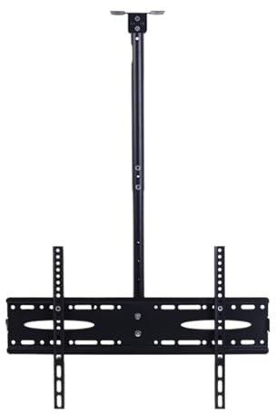 Svängbar klädhängare med höjddisplay, teleskopisk (32–70 tum)