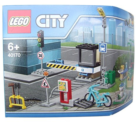 Lego City, build my city accessory set – 40170