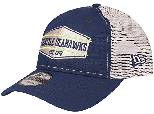 New Era 9Twenty Trucker Cap - Shield Seattle Seahawks