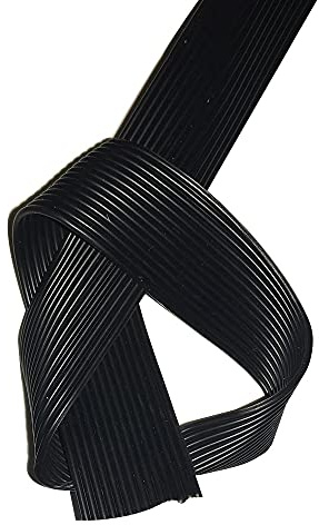 Davitu Wires & Cables - 0.3 Square Silicone Wire 2P 4P 12P 14P Soft Power Cable Multi-core Cable High Temperature Parallel Wire Ultra-soft Test Line - (Length: 5 meters, Specification: 22AWG 14Pin)