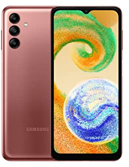 Samsung Galaxy A04s (Copper, 4GB RAM, 64GB Storage)