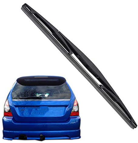 Scheibenwischer Für Auto Scheiben Wiper Blades Für Forester SG 2002-2007 Wischerblatt Vorne Wischblätter Gummi Windshield Wipers 525mm+475mm fit U J Hakenarme,Rear Window Wiper 1pcs-350mm