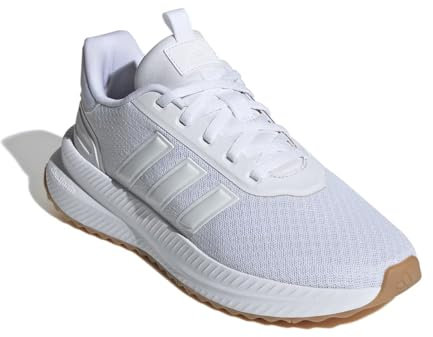 adidas X_PLR Damen-Laufschuhe, Weiß/Weiß/Schwarz, 9.5